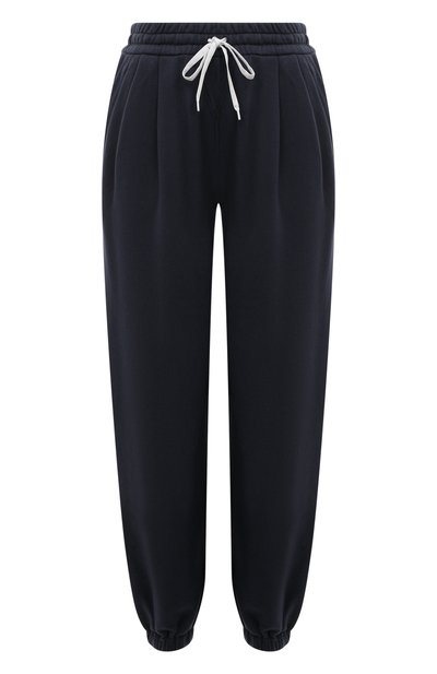 Хлопковые джоггеры MIU MIU, арт. MJP224-1IG3-F0008, фото 1