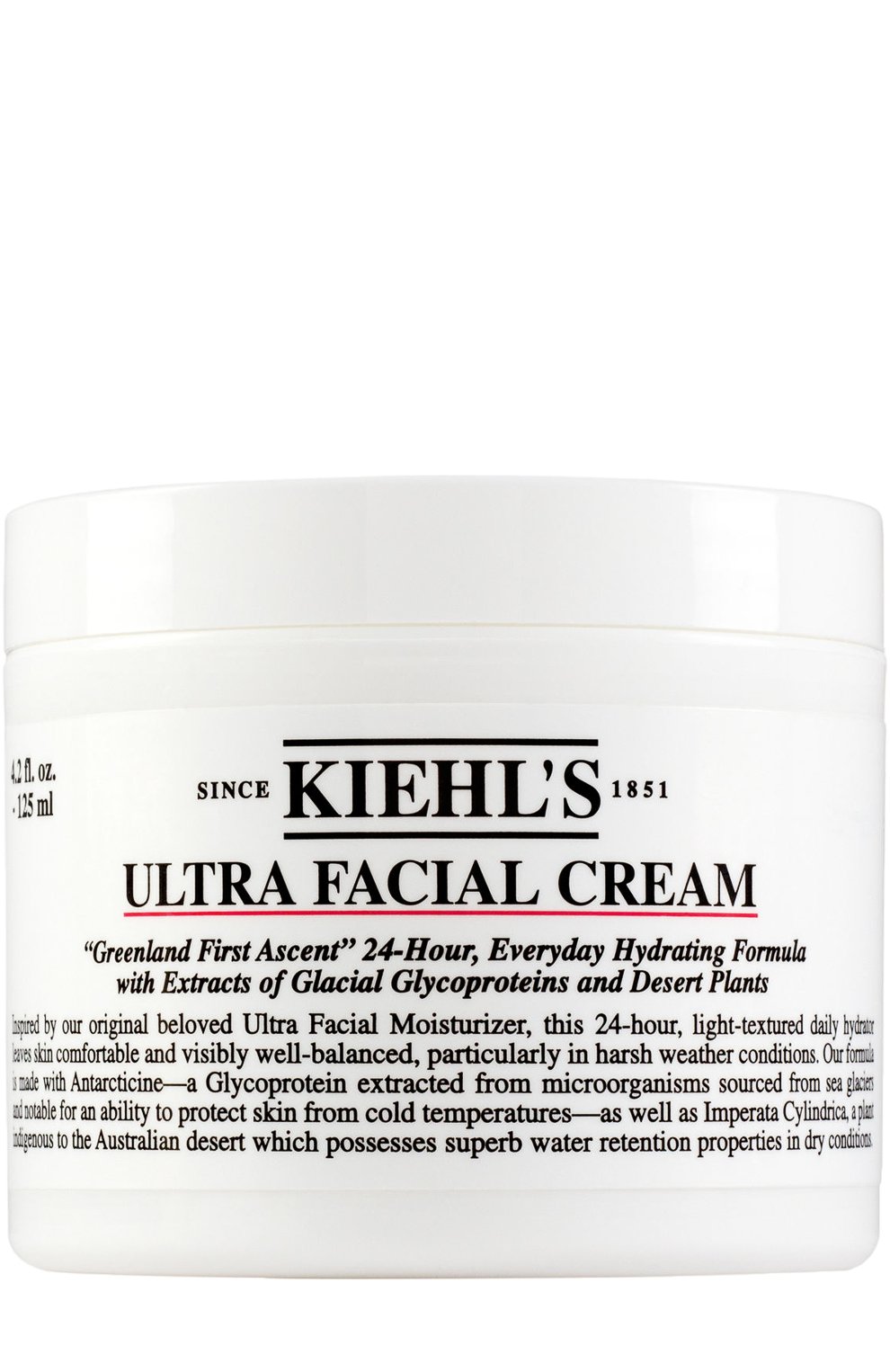Ультра-увлажняющий крем для лица ultra facial (125ml) KIEHL`S, арт. 3605975028799, фото 1