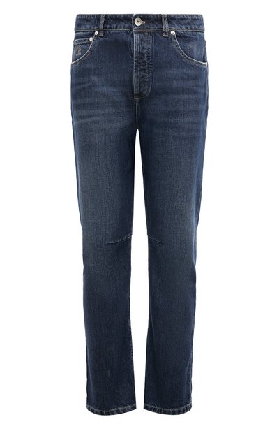 Мужские джинсы leisure fit BRUNELLO CUCINELLI, арт. M074PX1290