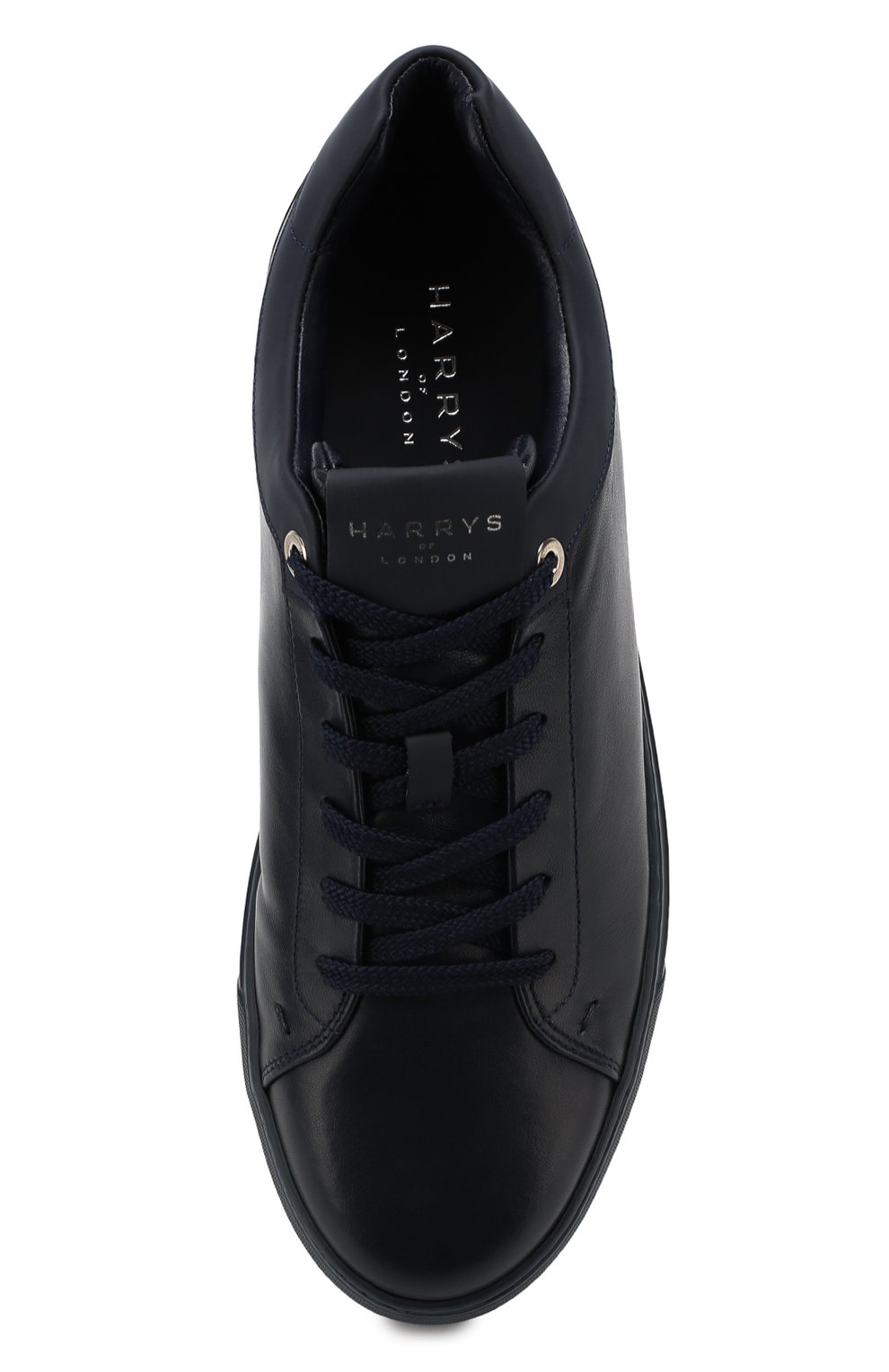 Кожаные кеды HARRYS OF LONDON, арт. T0M NAPPA LEATHER/TECH, фото 5