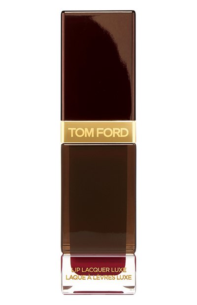 Женская жидкая помада lip lacquer luxe vinyl, оттенок infuriate TOM FORD, арт. T726-10