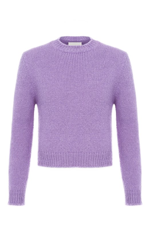 Шерстяной свитер Jil Sander J21GP0189/J14523 Сиреневый J21GP0189/J14523