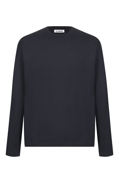 Мужская хлопковый лонгслив JIL SANDER, арт. J22GC0278/J20348