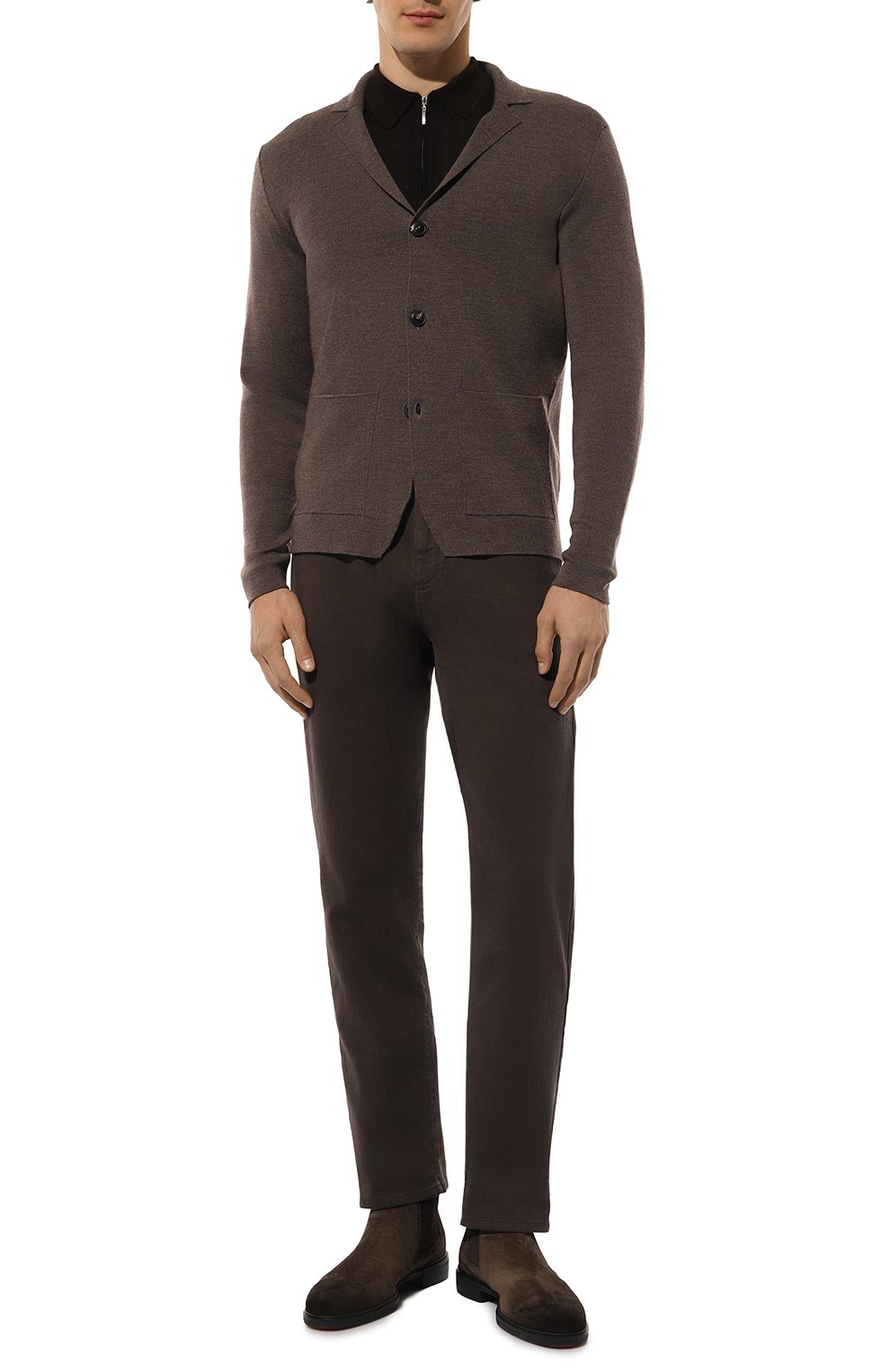 Шерстяной пиджак ANDREA CAMPAGNA, арт. P072, фото 3