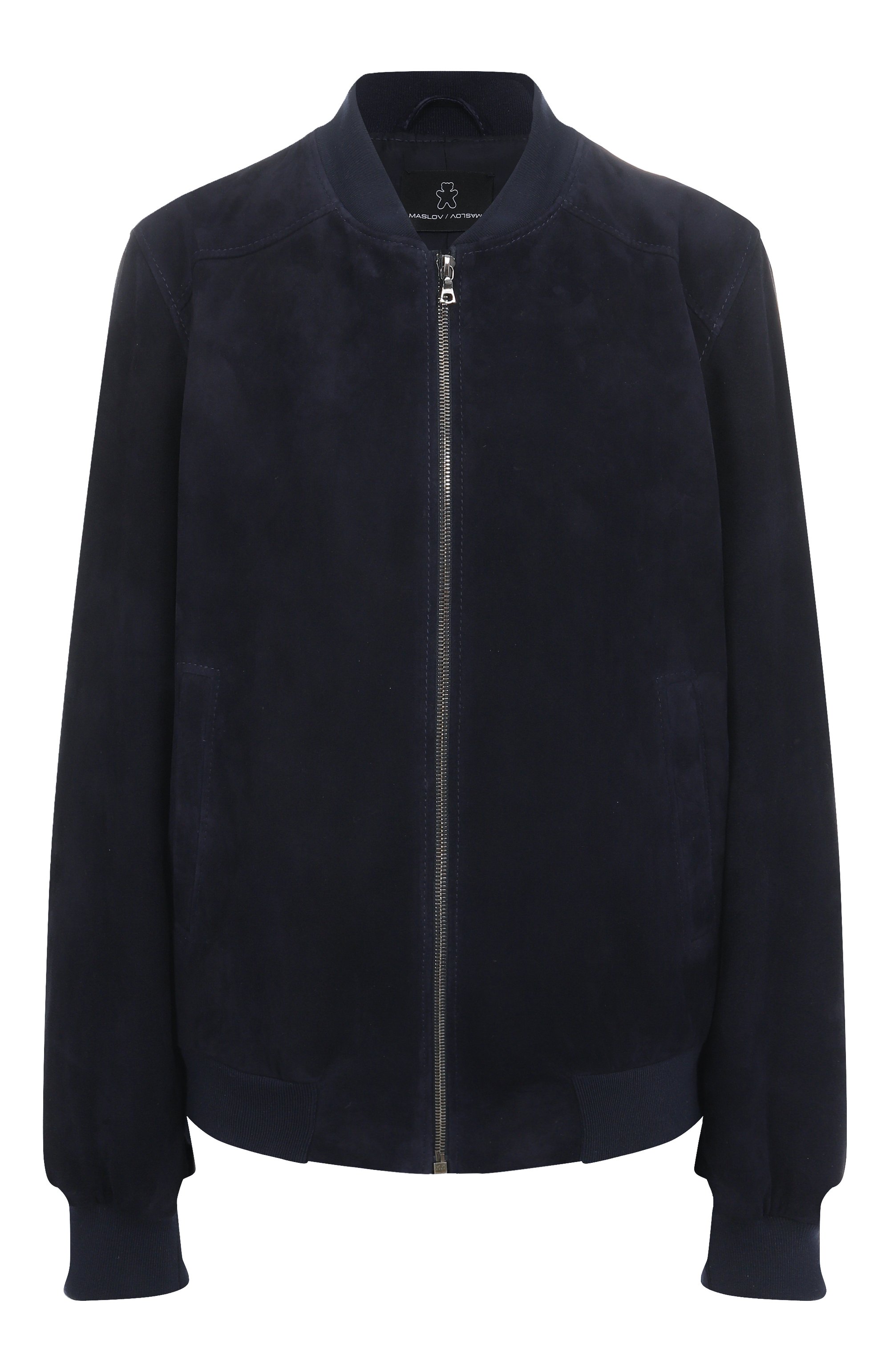 Замшевый бомбер MASLOV, арт. SMB01, фото 1