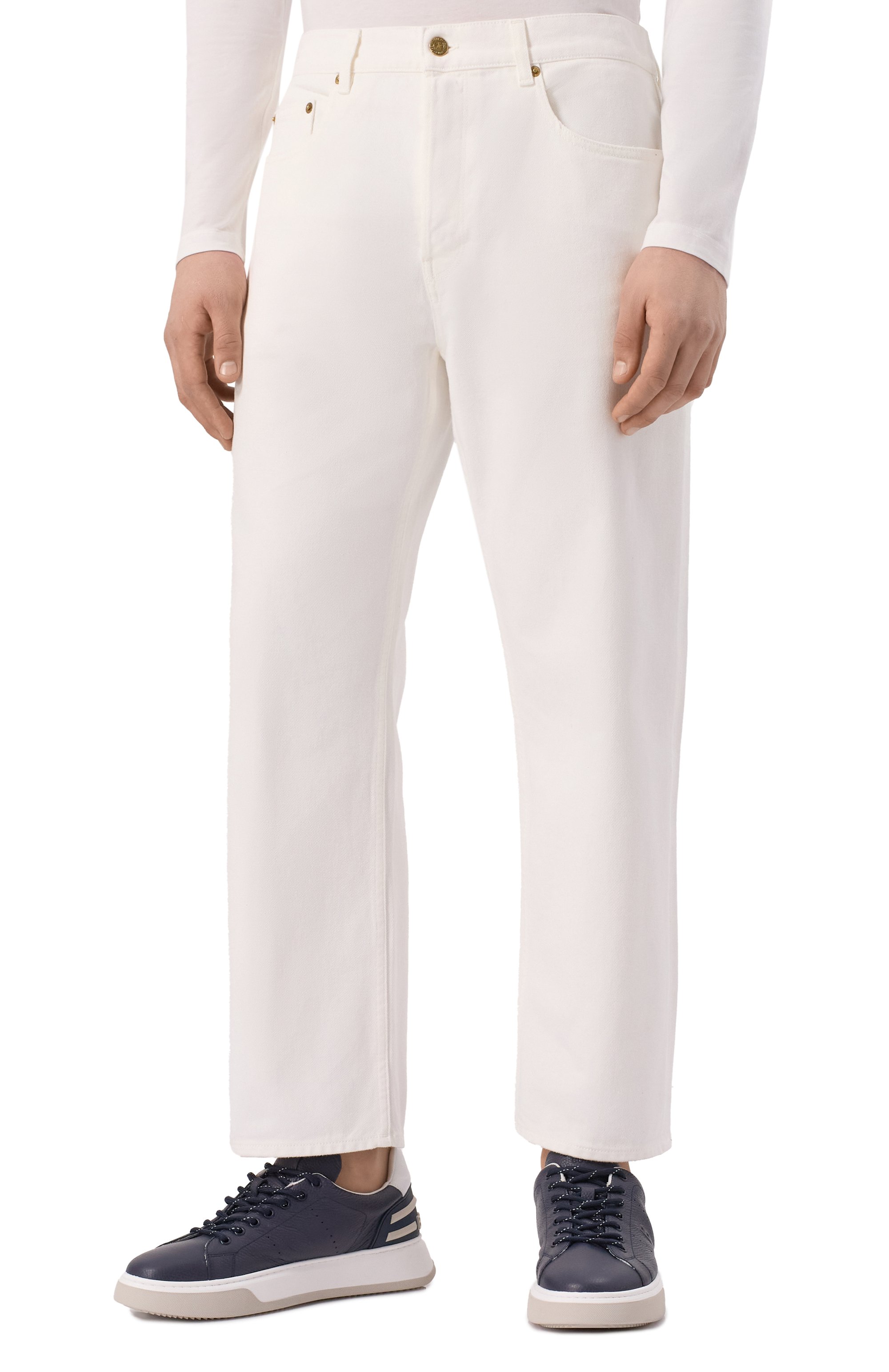 Джинсы GOLDEN GOOSE DELUXE BRAND, арт. GMP01186.P000980, фото 3