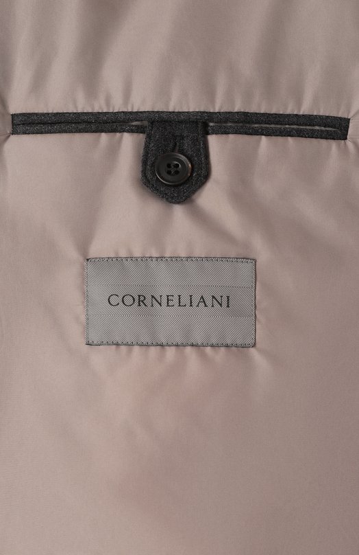 Шерстяная куртка Corneliani 94L534-9418540 Серый  94L534-9418540 Фото 7