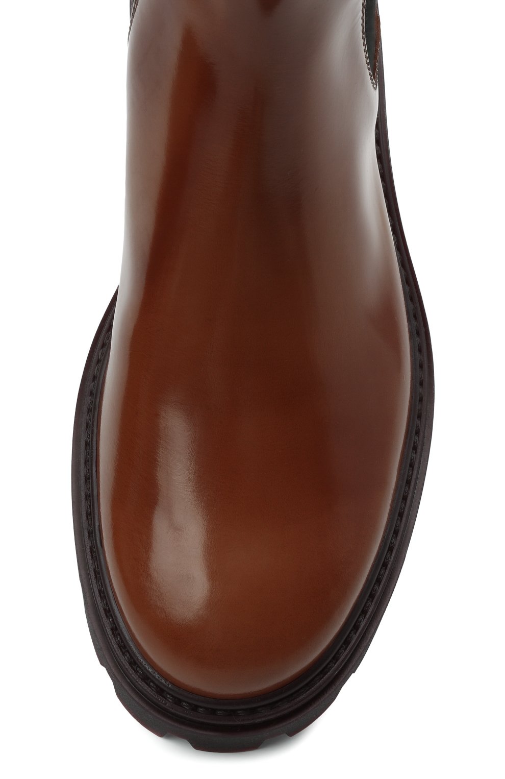 Кожаные ботинки TOD’S, арт. XXW08J0EY10AKT, фото 6