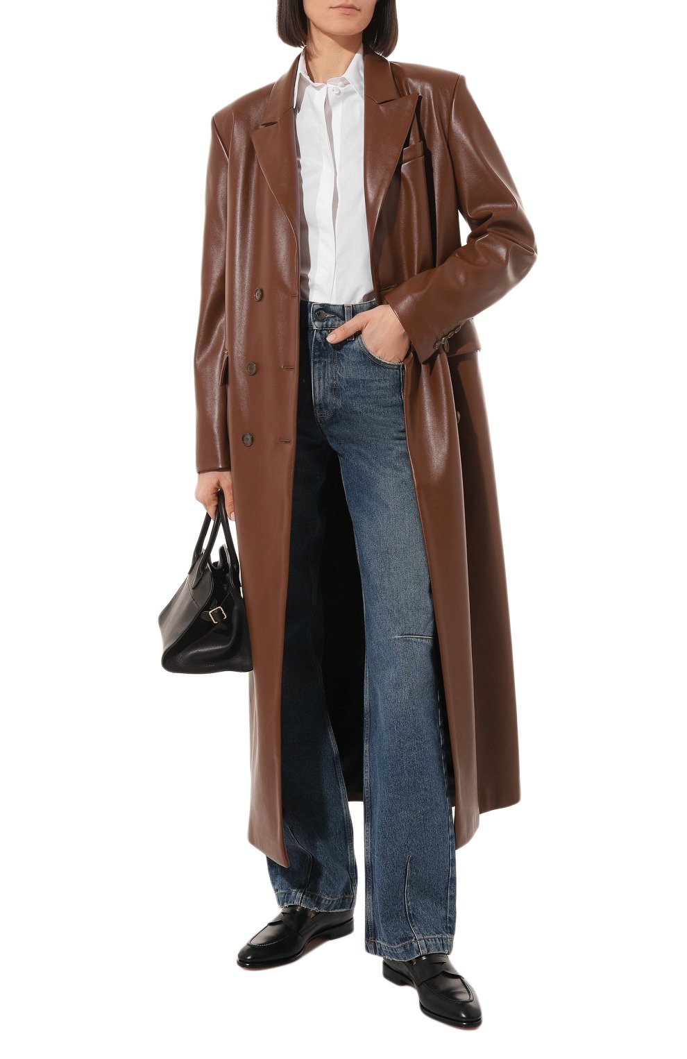 Хлопковая рубашка EMPORIO ARMANI, арт. 3R2C74/2N0FZ, фото 2