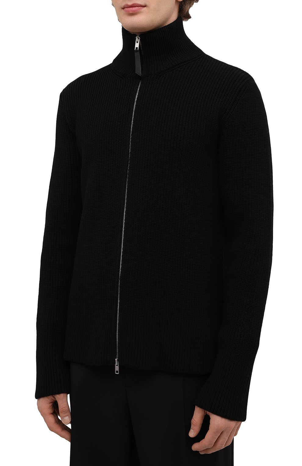 Кардиган из хлопка и шерсти MAISON MARGIELA, арт. S50GP0246/S17791, фото 3