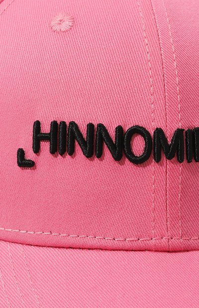 Хлопковая бейсболка HINNOMINATE, арт. HAS3/HNAW107, фото 4