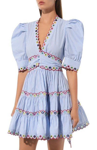 Хлопковое платье CELIAB, арт. SS23-CB-D34-E, фото 3