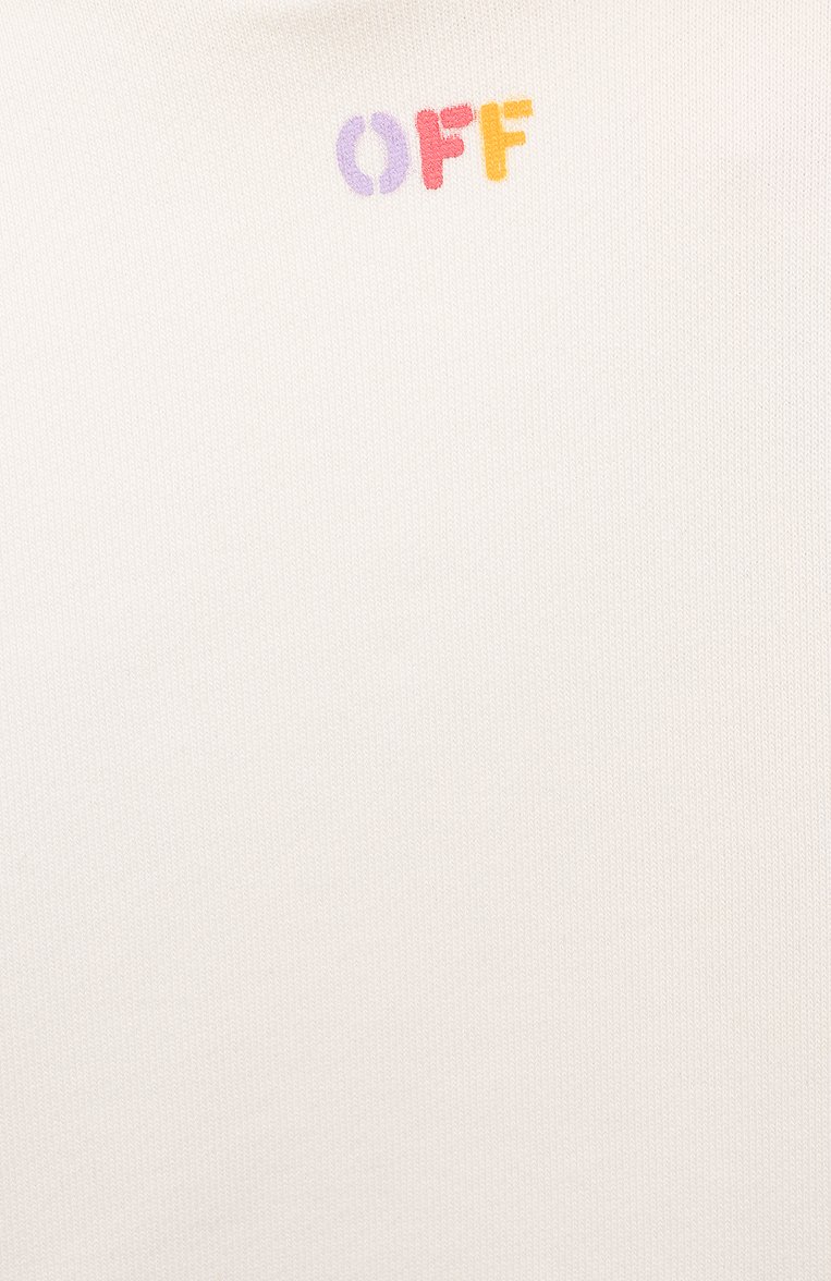 Хлопковое худи OFF-WHITE, арт. 0GBB002S24FLE001/4-10, фото 3