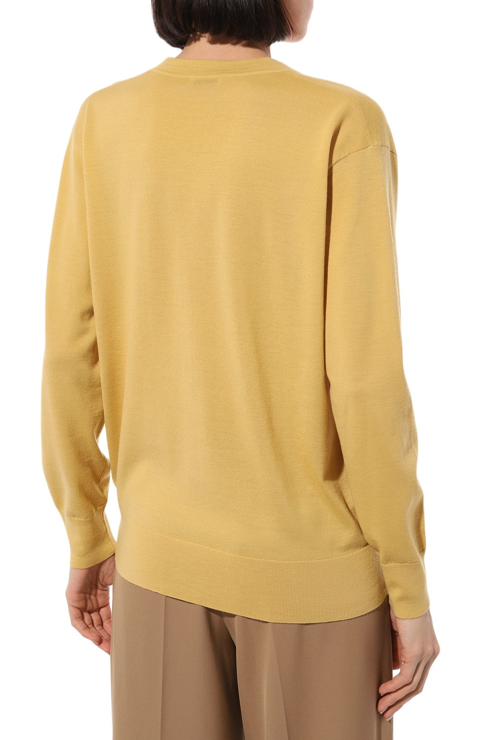 Шерстяной пуловер DRIES VAN NOTEN, арт. 231-031225-6702, фото 4