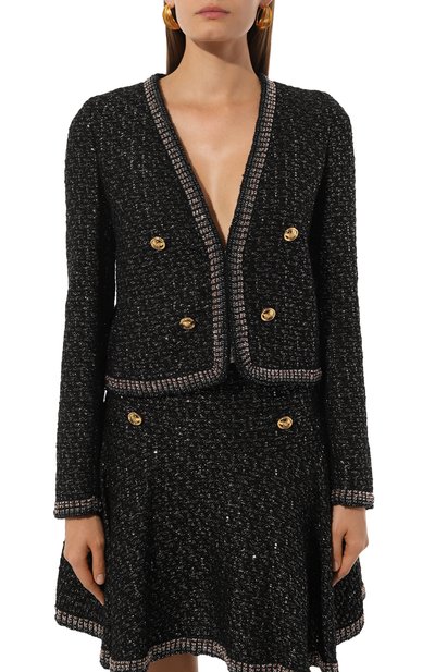 Твидовый жакет GIAMBATTISTA VALLI, арт. 24FWPVCA6142-09UBE, фото 3