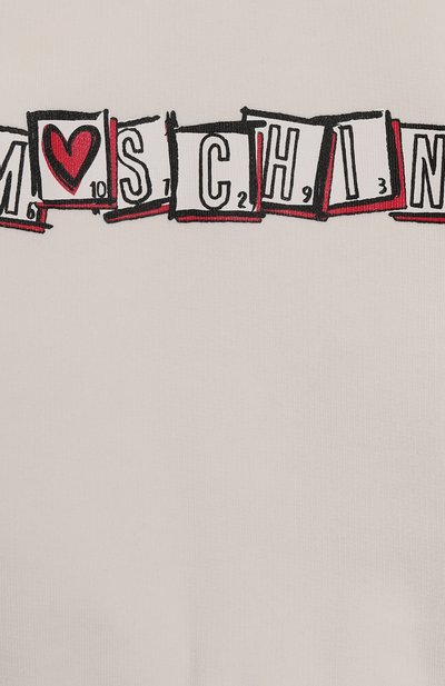 Комплект из свитшота и брюк MOSCHINO, арт. HDK037/LCA58/4-8, фото 4