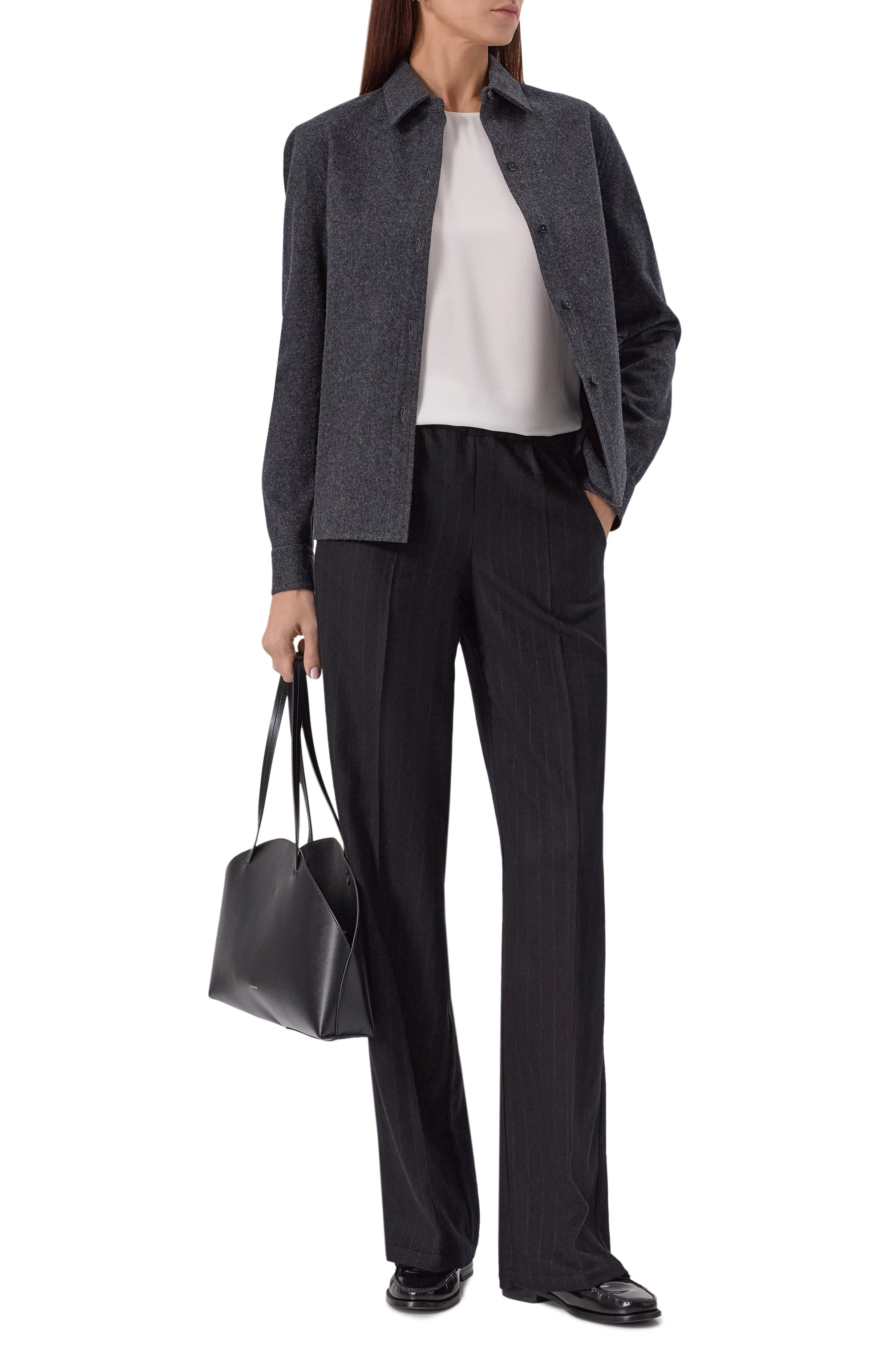 Брюки из кашемира и шелка KITON, арт. D48122K0576G01, фото 2