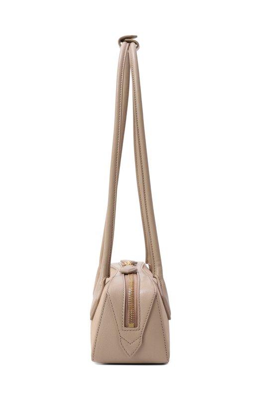 Сумка Le Teckel small Alaia AA1S06029CA577 Бежевый  AA1S06029CA577 Фото 4