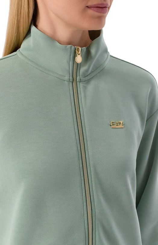 Толстовка EA7 7W000191/AF12643 Зелёный  7W000191/AF12643 Фото 5