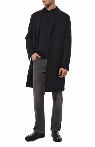 Кожаные лоферы DOUCAL'S, арт. DU2344P0TEUY023B, фото 2