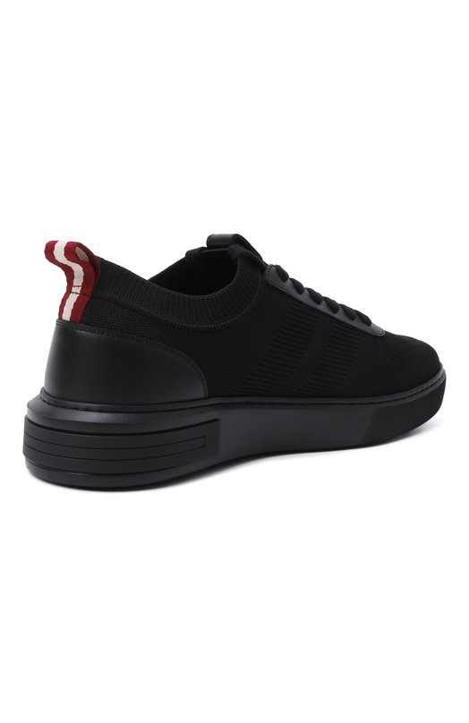 Текстильные кеды Bally Lift Bally MSK0GF/TE002 Чёрный  MSK0GF/TE002 Фото 4
