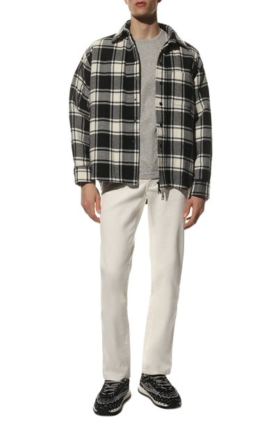 Хлопковая футболка BOSS, арт. 50412363, фото 2