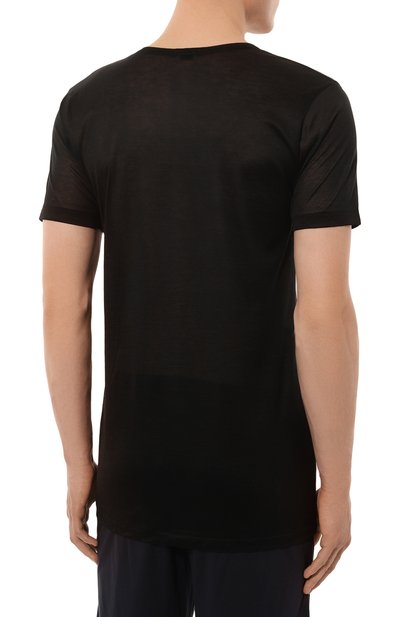 Хлопковая футболка ZIMMERLI, арт. 252-8125, фото 4