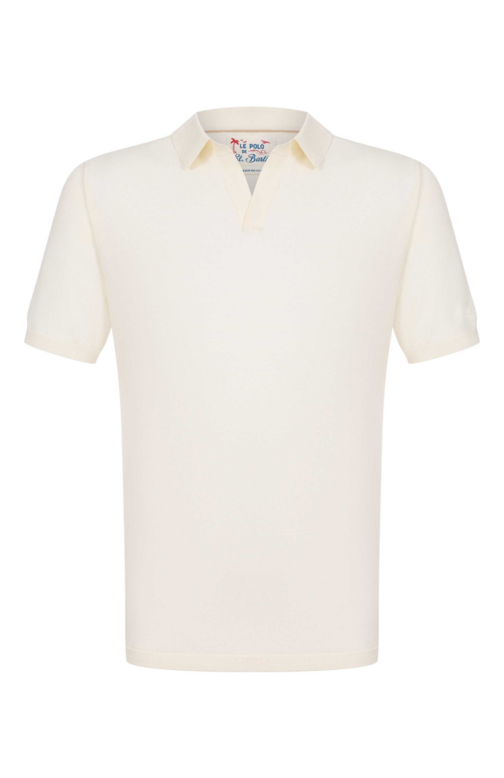Хлопковое поло MC2 SAINT BARTH, арт. SL00001-00095L/SL0AN C0TT0N, фото 1