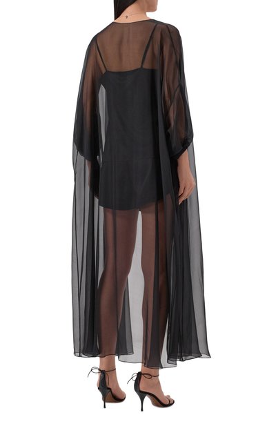 Шелковая накидка YANINA, арт. T-2924, фото 4