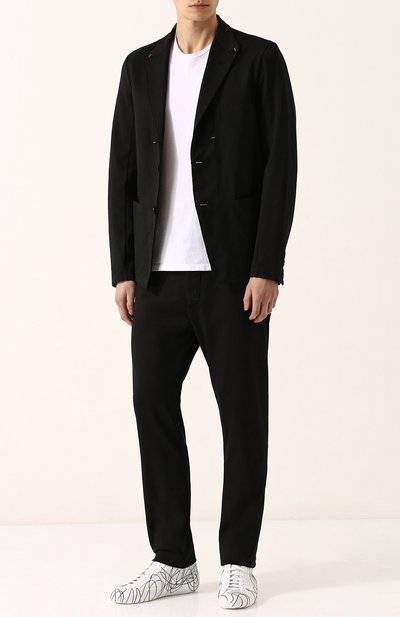 Хлопковая футболка с круглым вырезом TRANSIT, арт. CFUTRE6410, фото 2