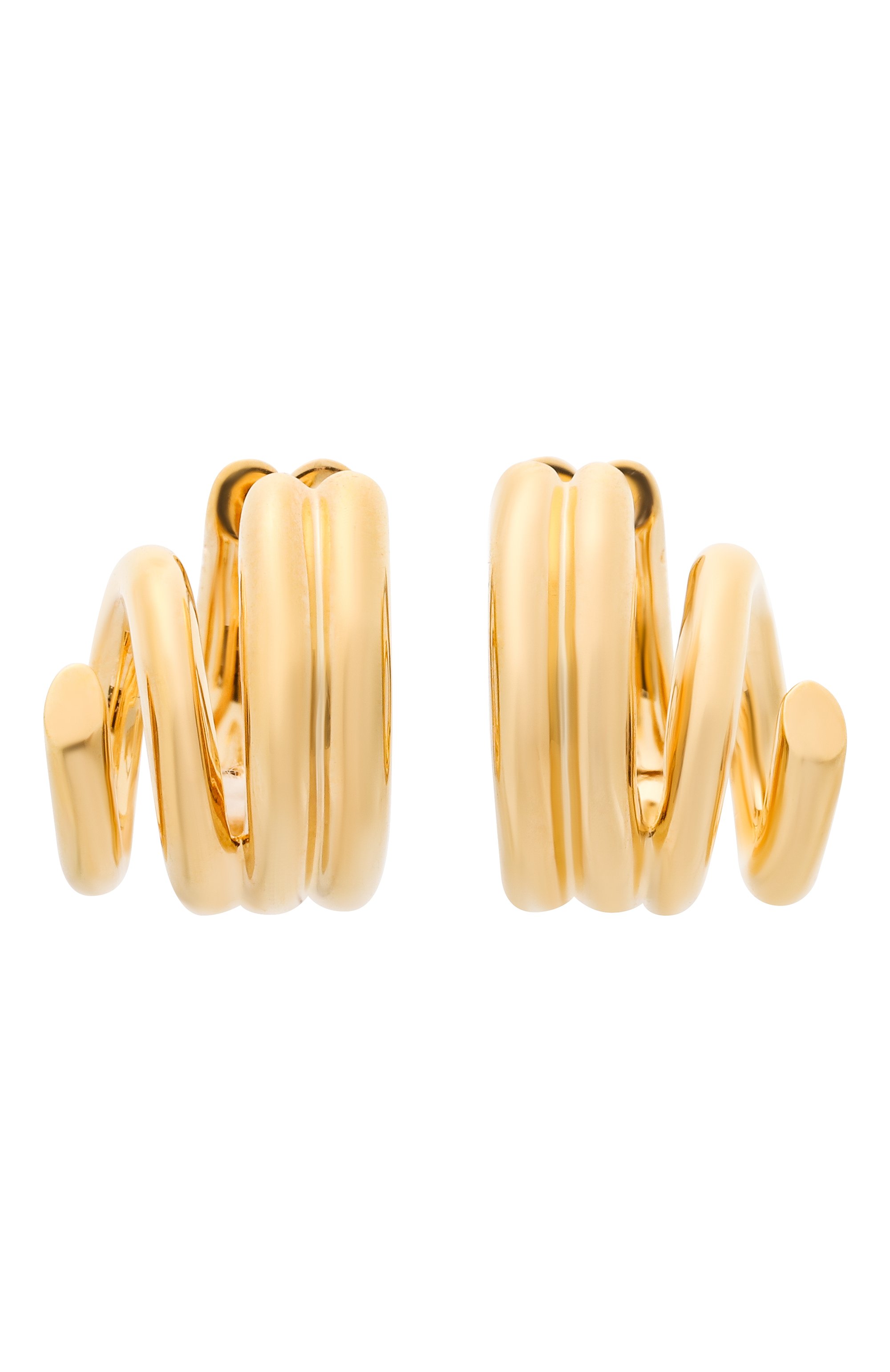 Серьги NUMBERING, арт. 8101S/G0LD, фото 1