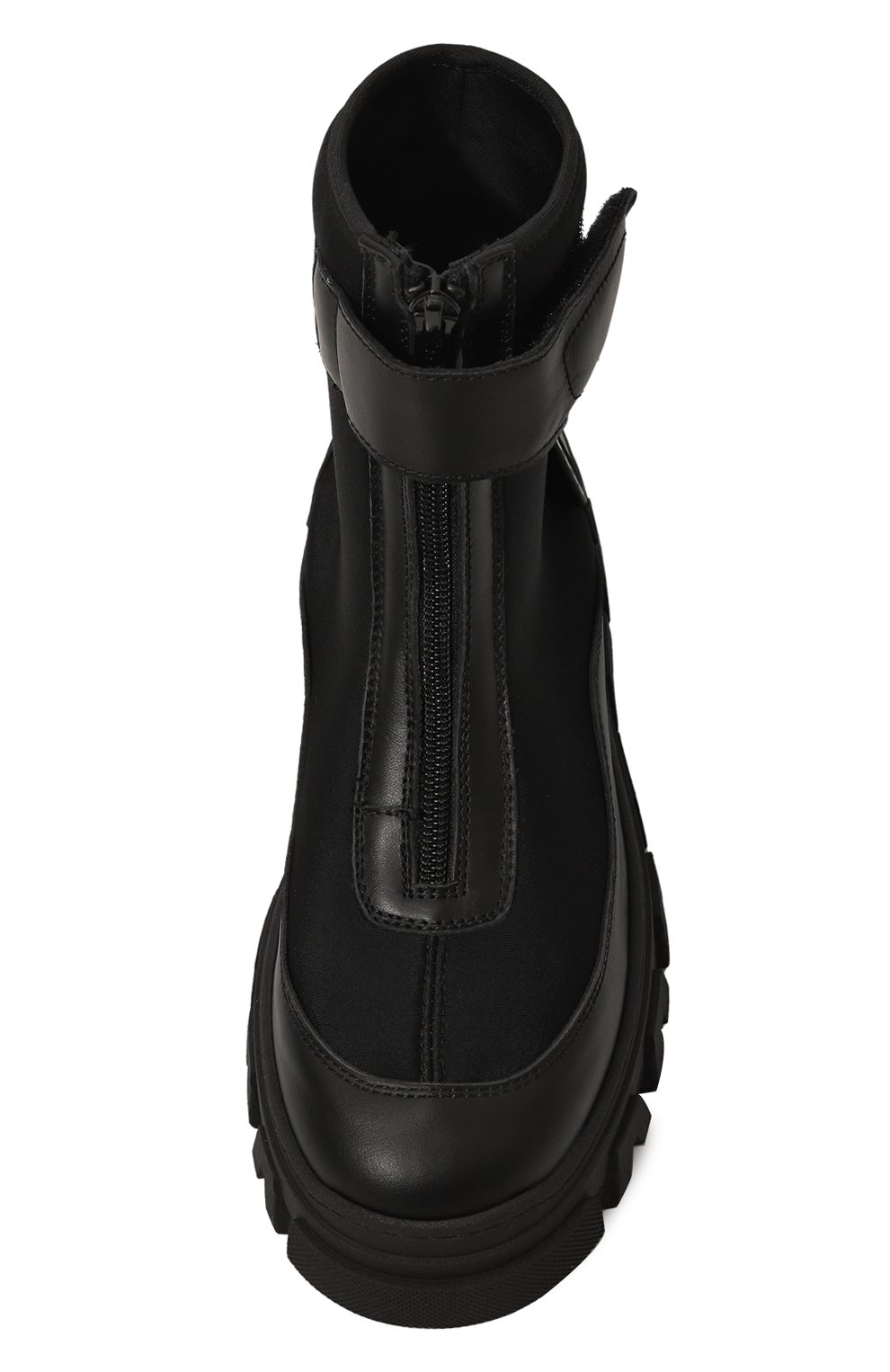 Комбинированные ботинки MSGM KIDS, арт. 78902/36-40, фото 4