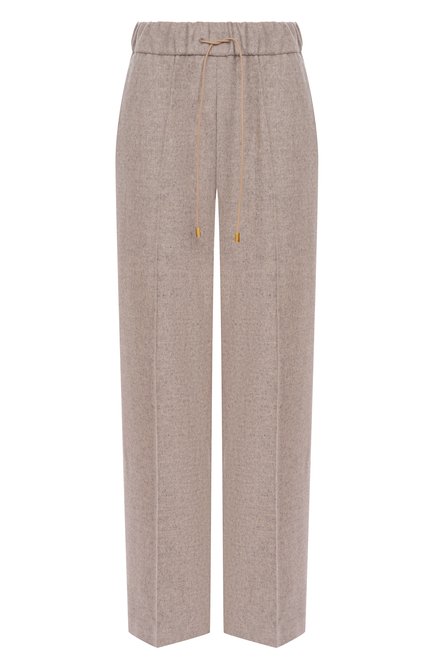 Женские брюки из шелка и кашемира COLOMBO, арт. PA00548/TF/50504-620