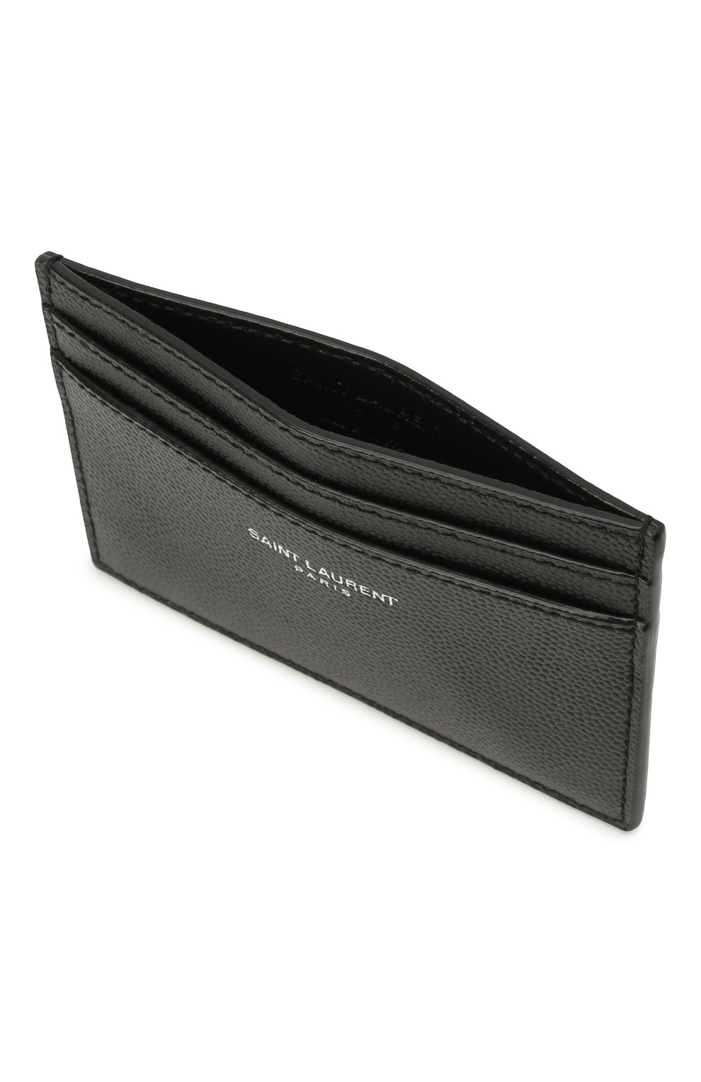 Кожаный футляр для кредитных карт SAINT LAURENT, арт. 375946/BTY0N, фото 3