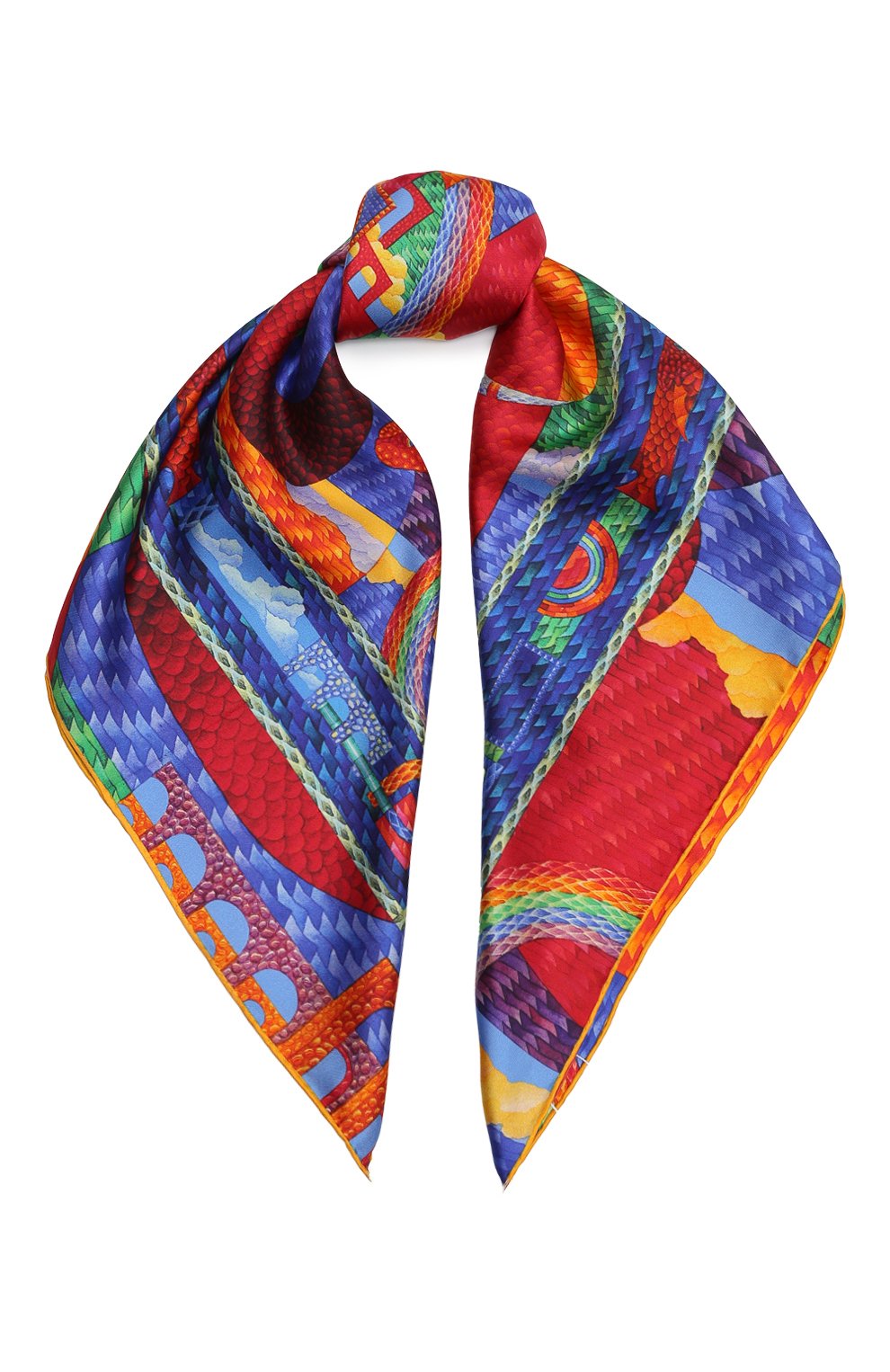 Шелковый платок cosmogony KIRILL OVCHINNIKOV, арт. 90\COS, фото 1