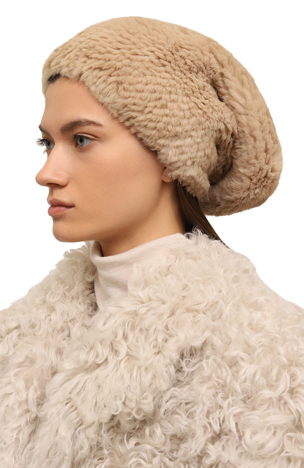 Меховая шапка из норки VICTORIA KUSENKOVA, арт. 051850011071, фото 2