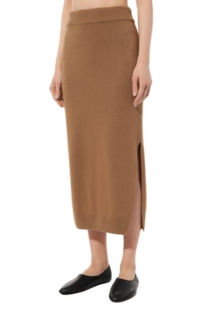 Юбка из вискозы и шерсти ERMANNO SCERVINO, арт. D4340500YZL, фото 3