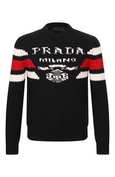 Кашемировый свитер PRADA, арт. UMB339-10O9-F0002, фото 1