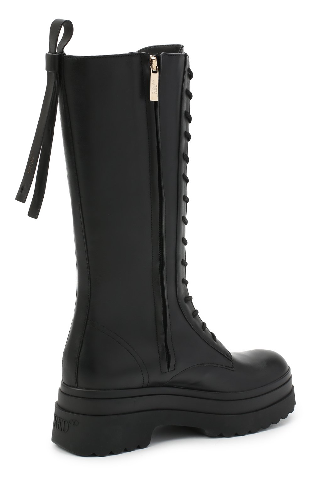 Кожаные сапоги REDVALENTINO, арт. UQ0S0E47/GGU, фото 4