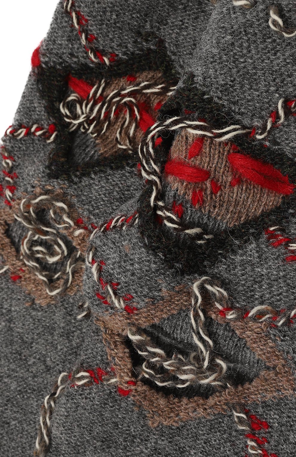 Шерстяные носки MAISON MARGIELA, арт. S67TL0025/S18330, фото 2