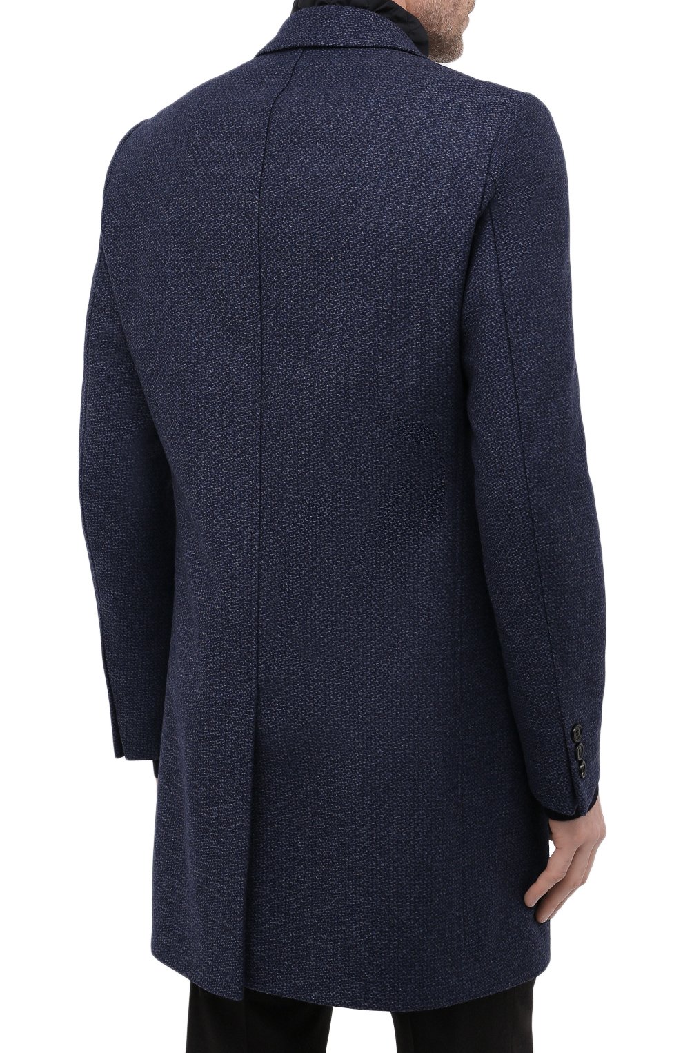 Шерстяное пальто HUGO, арт. 50457801, фото 4