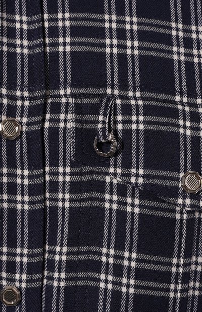 Рубашка из хлопка и лиоцелла STEFANO RICCI, арт. MC007067/BN2821, фото 5