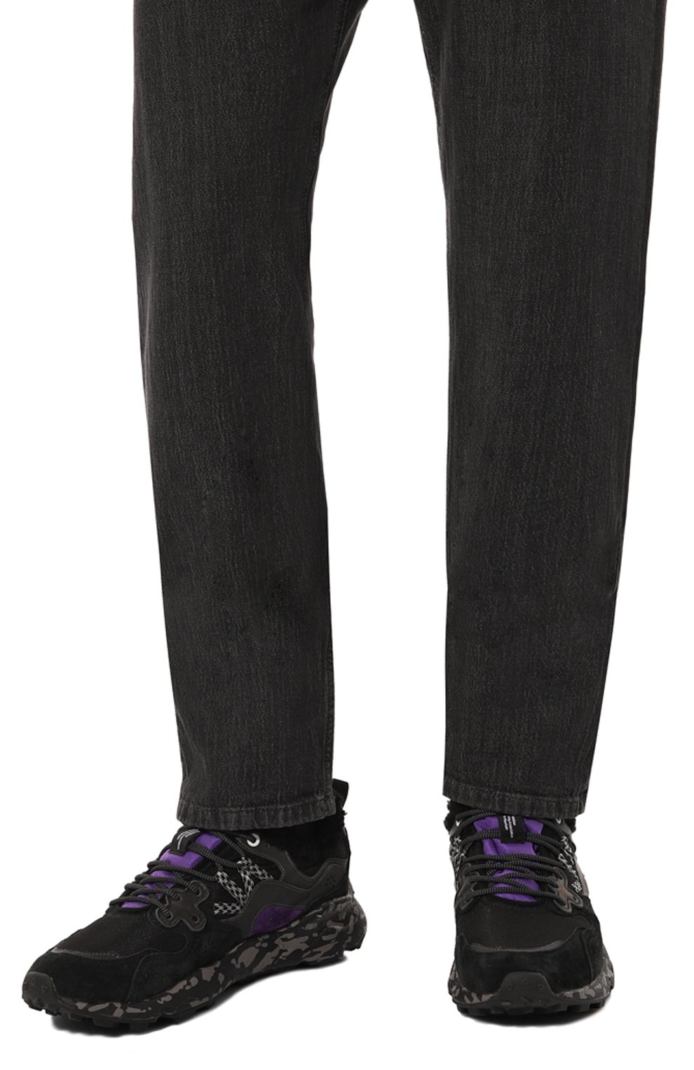 Комбинированные кроссовки yamano 3 FLOWER MOUNTAIN, арт. 001 2017818/35, фото 3