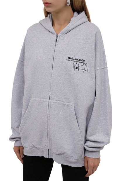 Хлопковая толстовка BALENCIAGA, арт. 674728/TLV56, фото 3