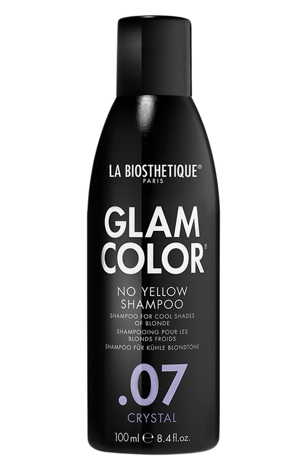 Шампунь для окрашенных волос no yellow .07 crystal (100ml) LA BIOSTHETIQUE, арт. 120794, фото 1