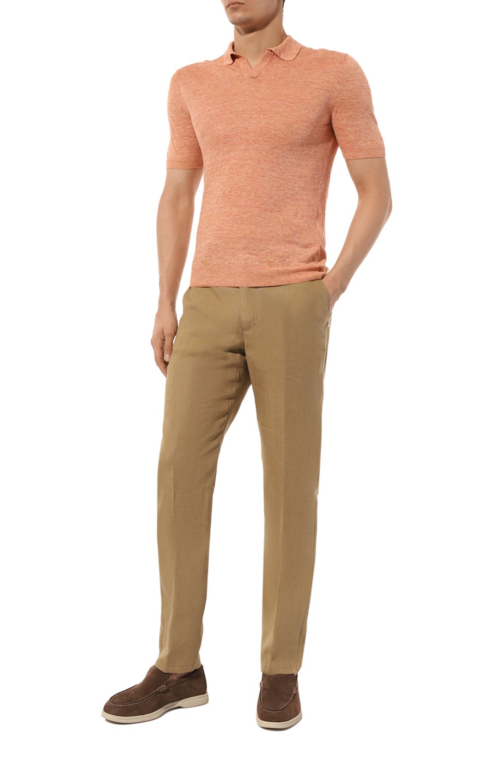 Льняные брюки STEFANO RICCI, арт. M8T31B0021/TXERA, фото 2