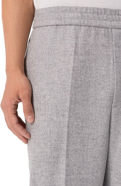 Шерстяные брюки BOSS, арт. 50551562, фото 5