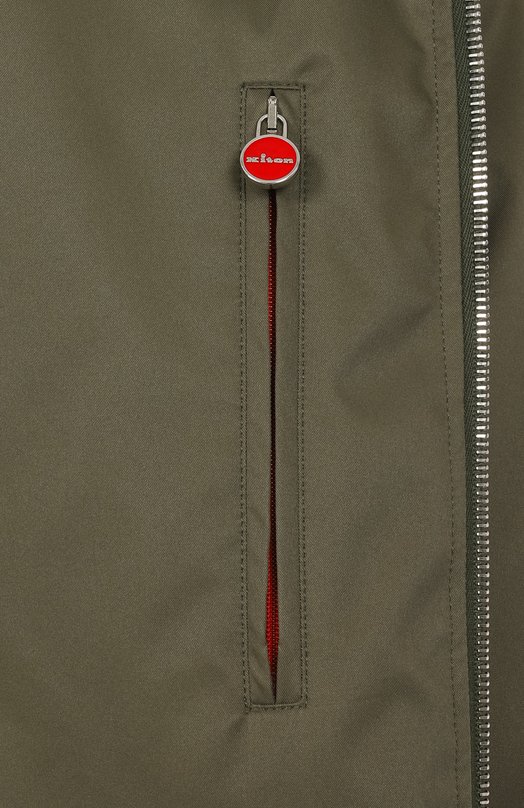 Куртка Kiton UW2071V0832F02 Хаки  UW2071V0832F02 Фото 7