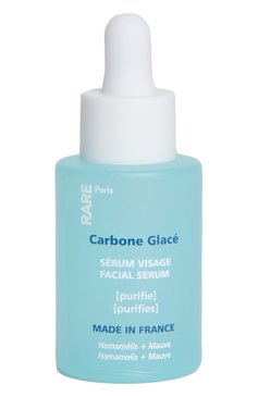 Очищающая сыворотка для лица carbone glacé (30ml) RARE PARIS бесцветного цвета, арт. 3760321550246 | Фото 1 (Региональные ограничения белый список (Axapta Mercury): Не проставлено; Нос: Не проставлено; Назначение: Для лица; Тип продукта: Сыворотки; Косметика кросс-кт: Уход У)