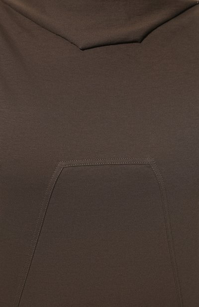 Хлопковое платье RICK OWENS, арт. RP01B4508/JA, фото 5